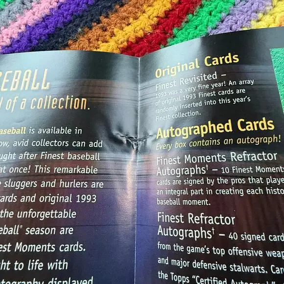 2001 Topps Finest Barry Bonds Promo Sales Sheet Ad - SF Giants 50th Year Rare - Picture 4 of 9